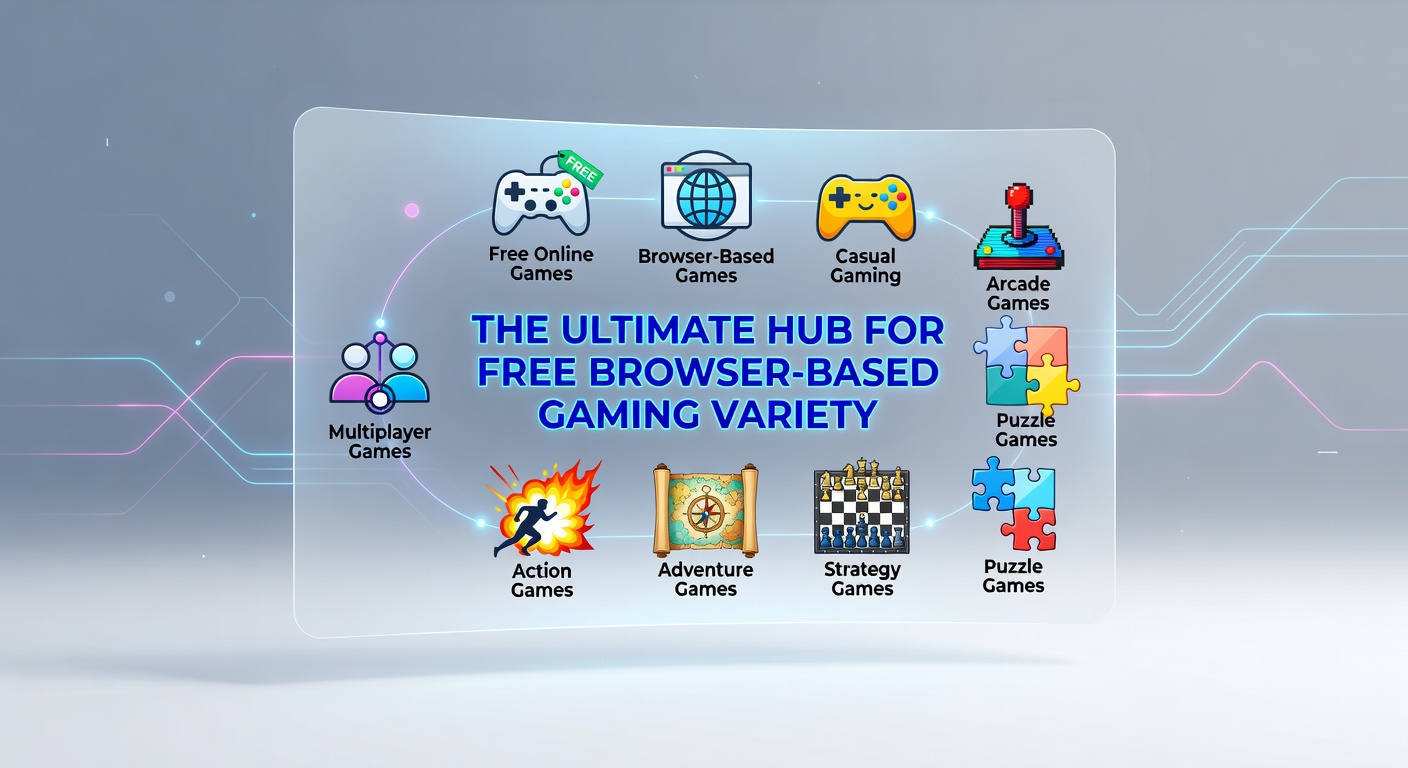 Players engaging with browser-based arcade and puzzle games on multiple devices
